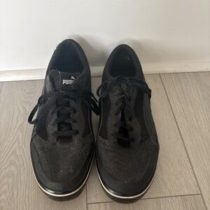 Puma Black Size 10